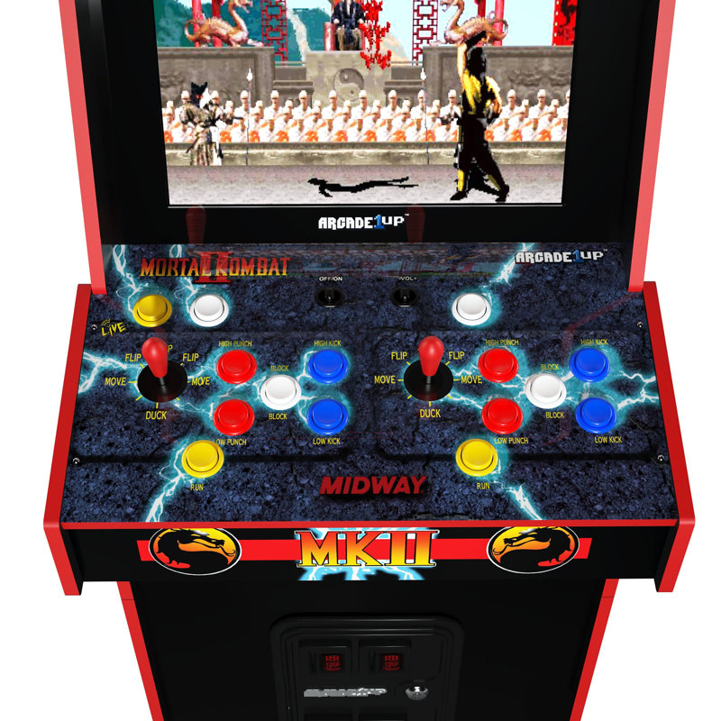 Mortal Kombat II Deluxe Arcade Game with 17" LCD Screen