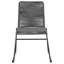 Chaise d'appoint empilable Jerome