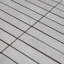 Carreau de mosaïque de plancher et de mur en béton 1 po x 6 po Foundry-113386648