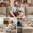 Aariketh 105"W Modular Chenille LAF RAF Sectional, Sofa Couch, 3 Seater-1710747521