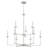 Nabile 9 - Light Dimmable Tiered Chandelier-1299735235
