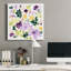 Lavender Meadow I - Wrapped Canvas Print-1280320561
