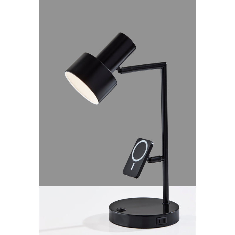 Lampe de bureau Rowe Supercharger - noire, Noir