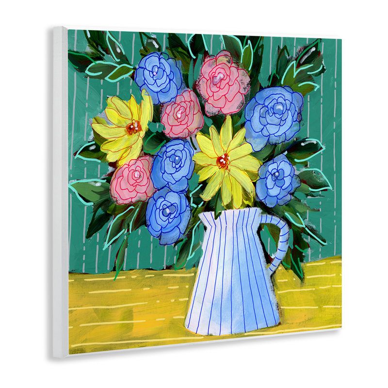 «Bright Pop Bouquet» par Regina Moore