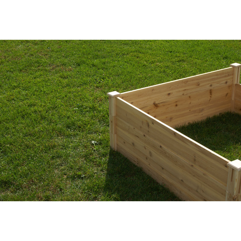 Konkol Wood Raised Garden Bed