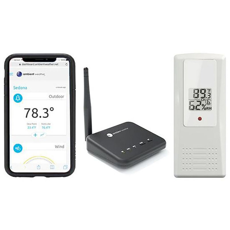 Thermo-hygromètre d'extérieur Smart Home Station