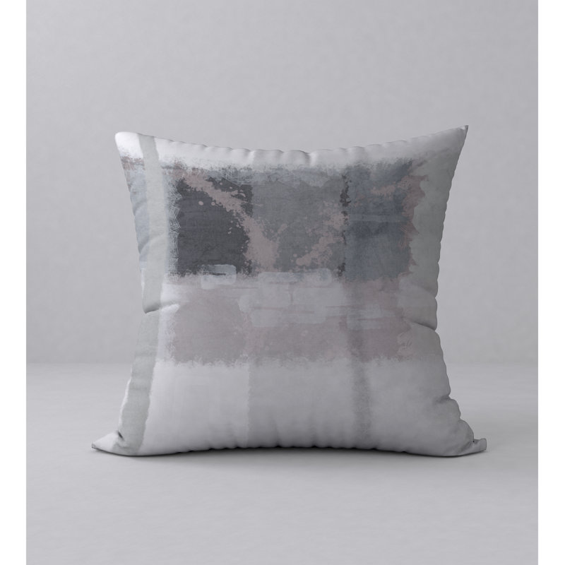 Reversible Throw Pillow, 20" x 20"