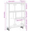 Ricaria 68cm H x 48cm W Bookcase-1511602893