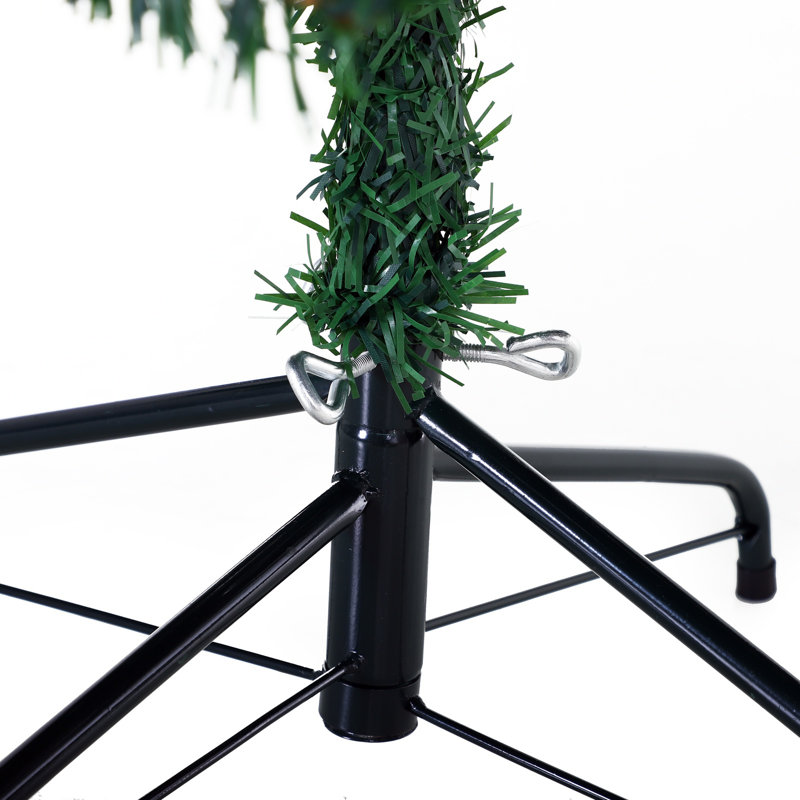 Arbre de noël artificiel vert 6 pi
