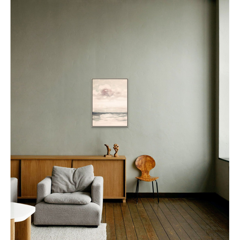 Sea Breeze Neutral 1 Print by Art House Studios, 37" H x 28" W x 2" D