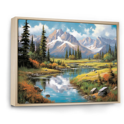 Colorado Mountain Senerity I - Colorado Framed Art