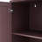Rattan Buffet Cabinet With Storage, 4-Door Sideboard Buffet Cabinet With Adjustable Shelves For Kitchen, Living Room And Dining Room, Easy Assembly-406581727