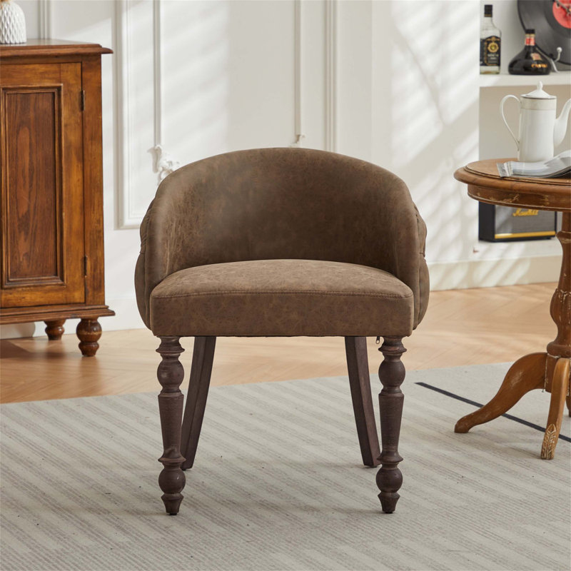 Chaise de salle à manger décorative pour salle de bain