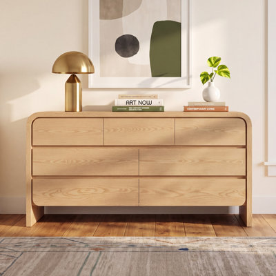 Nori 68" Mahogany Dresser