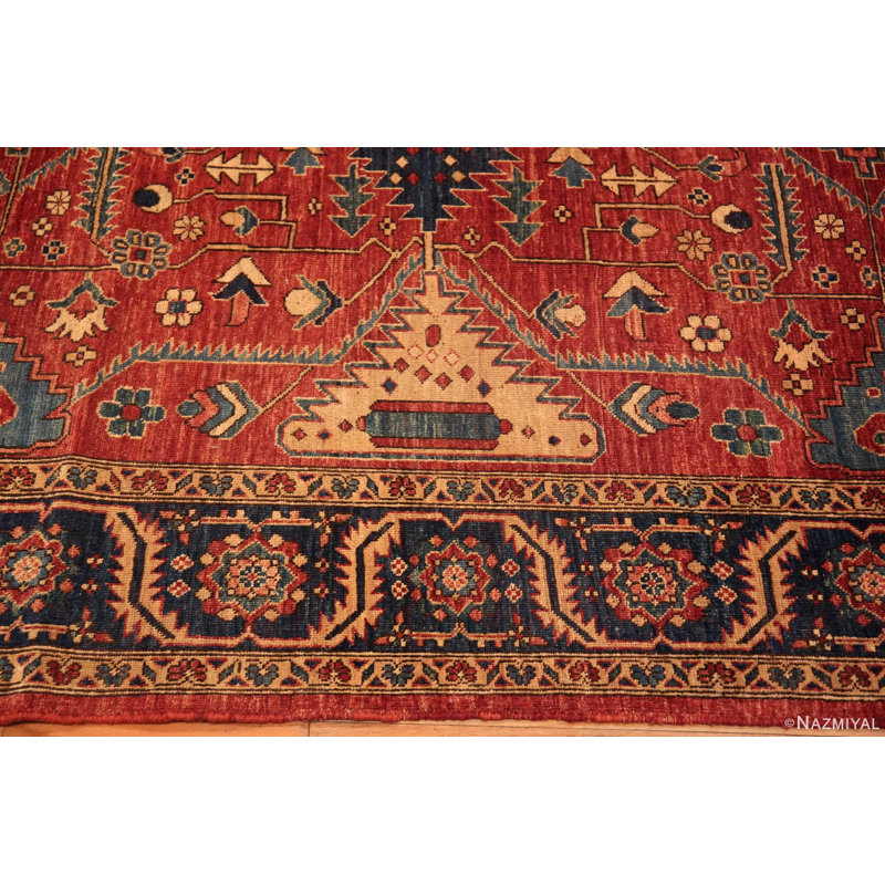 One-of-a-Kind 6' X 9'7" Hand Knotted Area Rug
