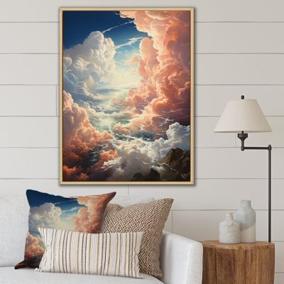 " Clouds Majestic Pillows "