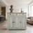 Spacious Floor Cupboard,Home Storage Cabinet-1997275082