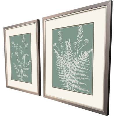 Friendly Fern Framed Art