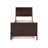 Fitzsimmons Solid Wood Platform Bed with Matching Footboard and Trundle-156627432-156627433
