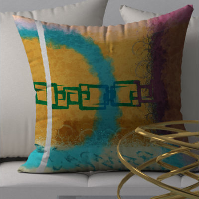 Tiny Pride Square Pillow Cover & Insert