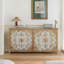 Buffet 60 po en bois avec 4 portes 60 po-115688181