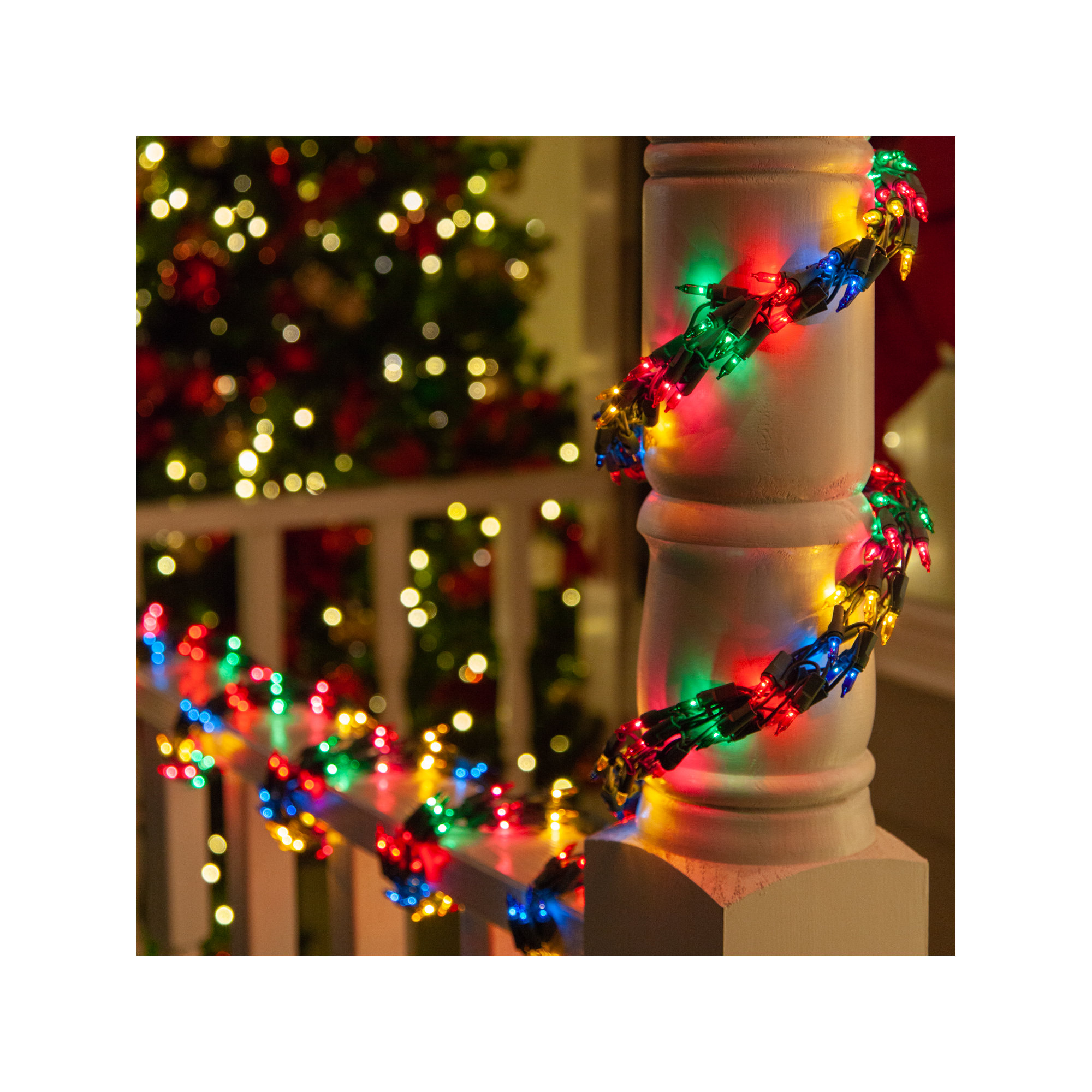 300 Bulb Garland String Lighting, Multi