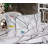 Ambesonne Nature Fitted Sheet & Pillow Sham, Mustard Maroon-106792529