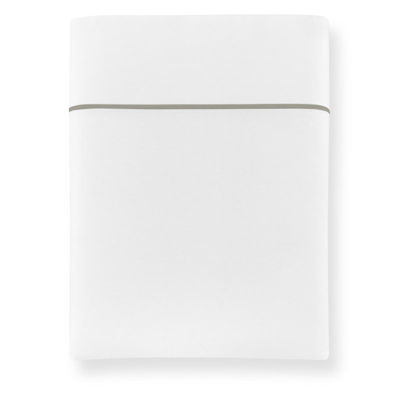 Taie d'oreiller 100% coton Soprano II, Queen Pillowcases, Ciel
