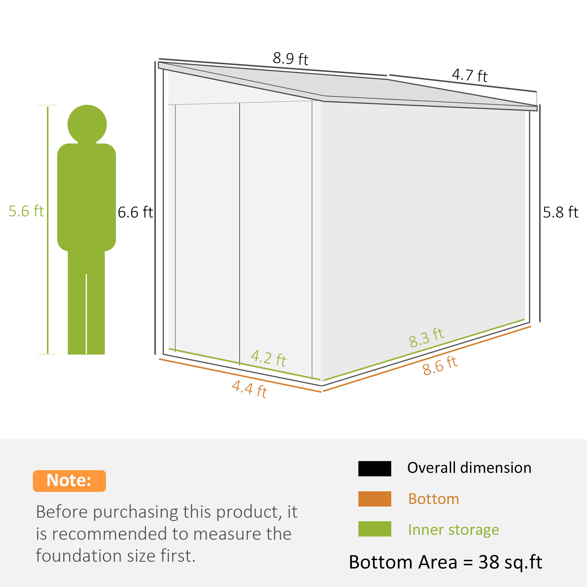 Product Dimensions