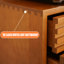 Commode d'appoint Mid-Century-1310781322