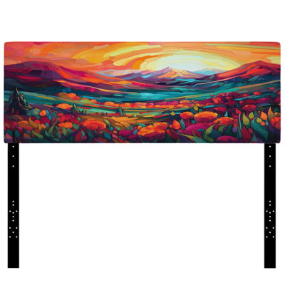Jayvonni Upholstered Panel Headboard
