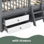 Structure de lit en bois-897889552-897889555