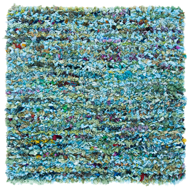 Cudney Shag Hand Woven Performance Rug