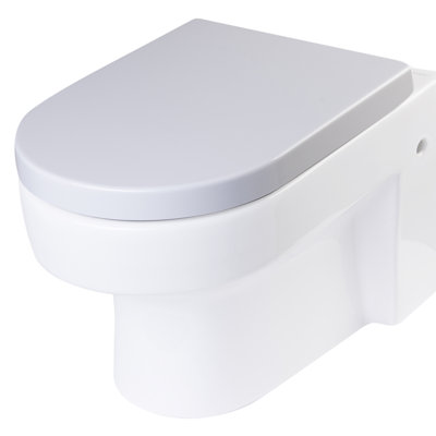 Elongated Toilet Seat