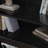 Rattan Storage Cabinet with Adjustable Shelves-128548-4129927