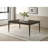Ash Brown Extension Leaf Dining Table