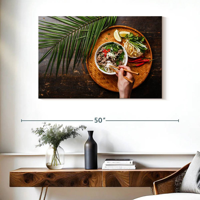 Yarlin Pho Bo, 26" H x 39" W