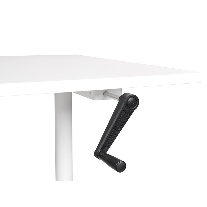 Nickola Adjustable Metal Base Standing Desk