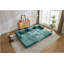 Boneless Compression Convertible Floor Sofa Bed With Fixed - Shape Frame, Boneless Modular Sectional, No Assembly, Ideal For Multi - Purpose Spaces-5640606
