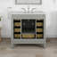 Ensemble de meuble-lavabo simple 36 po Ethyn-1942044459