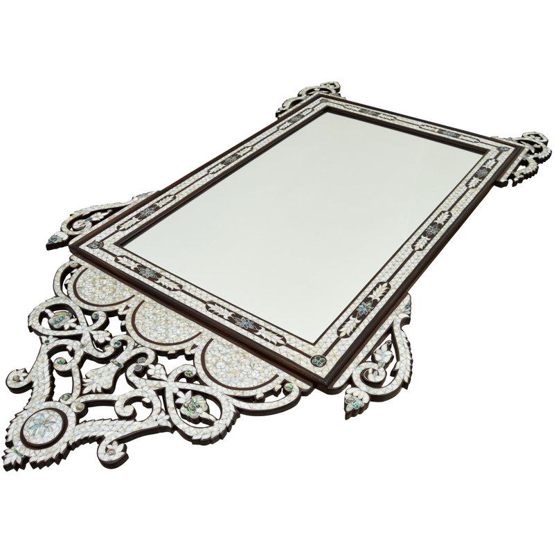 Moorish Flat Wall Mirror