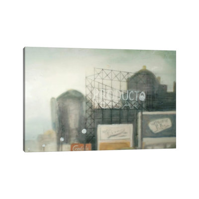 Detail, Atlantic City 1 Piece Wall Art on Canvas