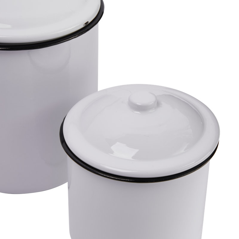 Ensemble de 2 pots 2 pièces