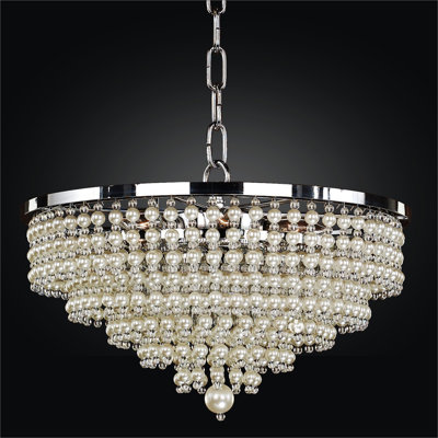 Cava 6 - Light Dimmable Tiered Chandelier