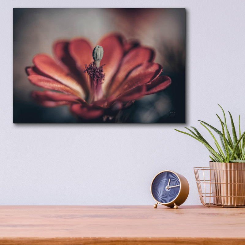 «Elevation Bloom» par Nathan Larson, art mural en verre acrylique, H 12 po x l 16 po x P 0,13 po