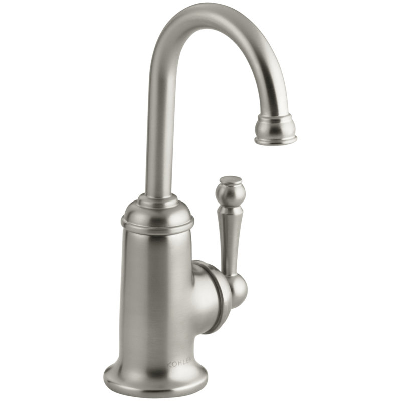 Robinet de breuvage avec design traditionnel Wellspring, Nickel brossé éclatant