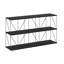 Besi 119.99cm W Metal Shelving Unit-113644975