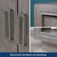 Armoire à 2 tablettes Delvale