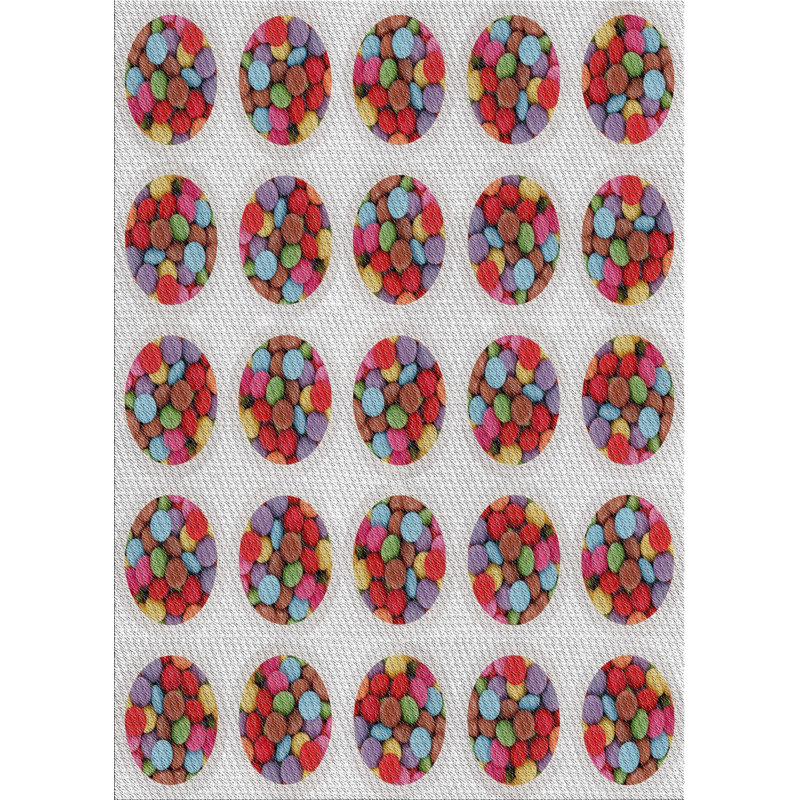 Rouge Retzlaff/bleu/gris Tapis décoratif, Rectangle 7 pi x 9 pi