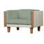 Catalina Outdoor Teak Lounge Chair-2029942485-2135421415